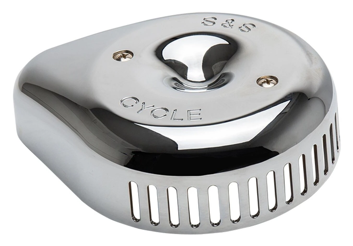 S&S Stealth Slasher Teardrop Air Cleaner Cover - Image 4