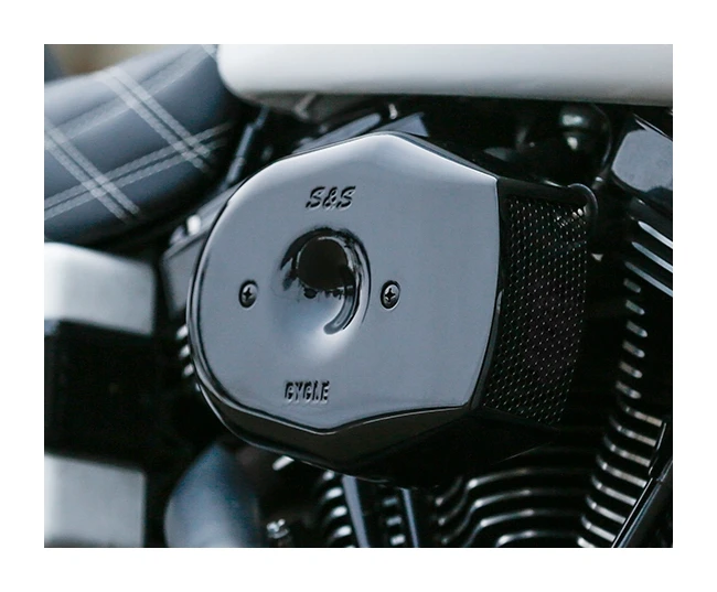 S&S Stealth Tribute Air Cleaner Kit For Harley