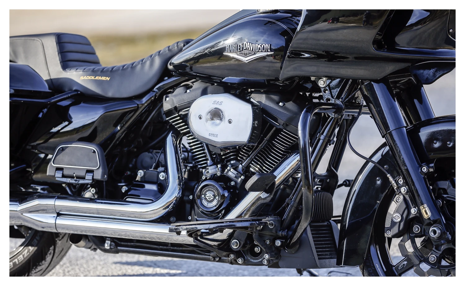 S&S Stealth Tribute Air Cleaner Kit For Harley - Image 4