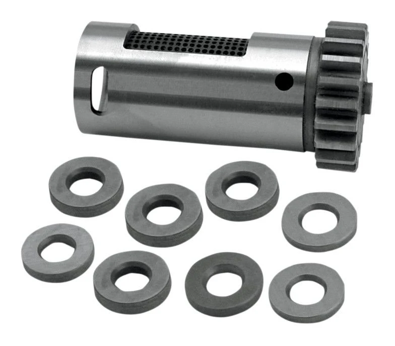 S&S Steel Breather Gear Kit For Harley Big Twin