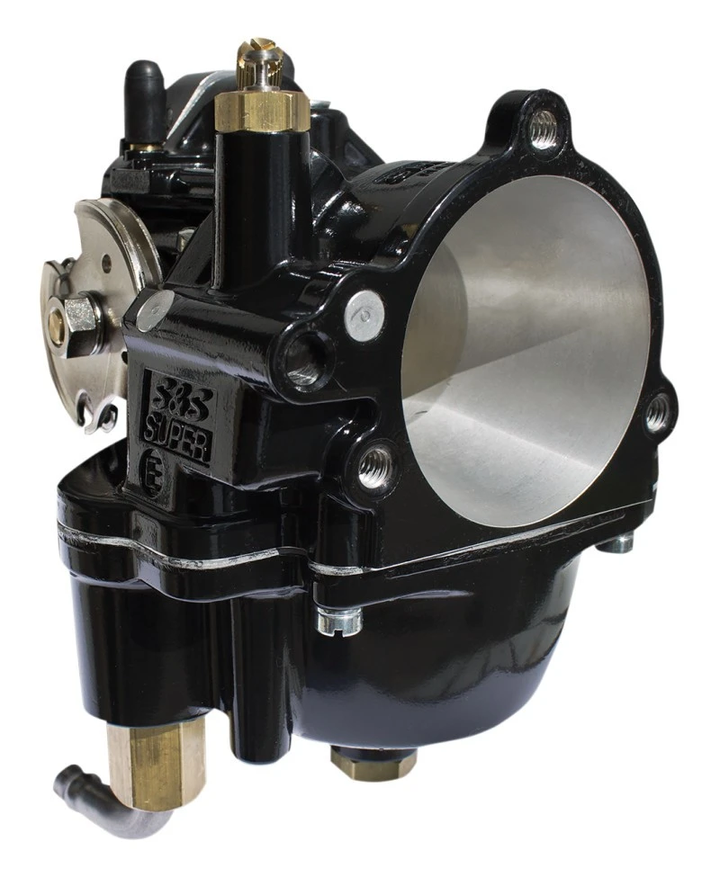 S&S Super E Carburetor For Harley