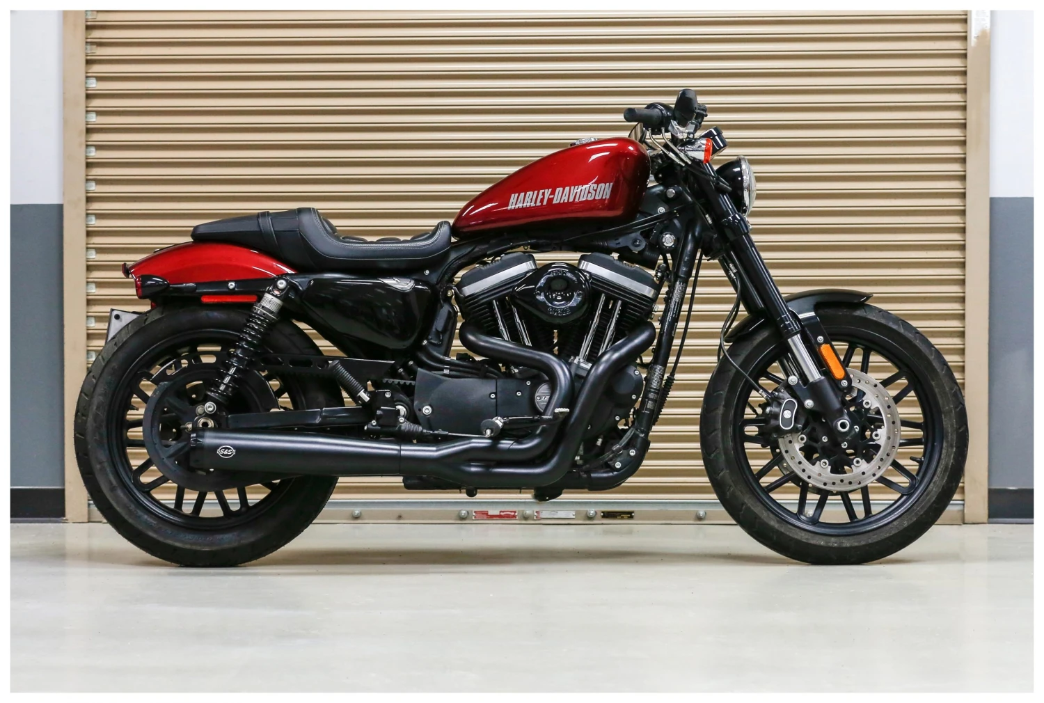 S&S SuperStreet 2-Into-1 Exhaust For Harley - Image 3