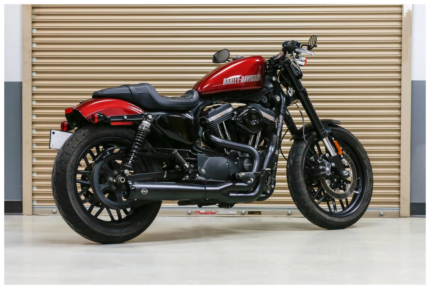 S&S SuperStreet 2-Into-1 Exhaust For Harley - Image 6