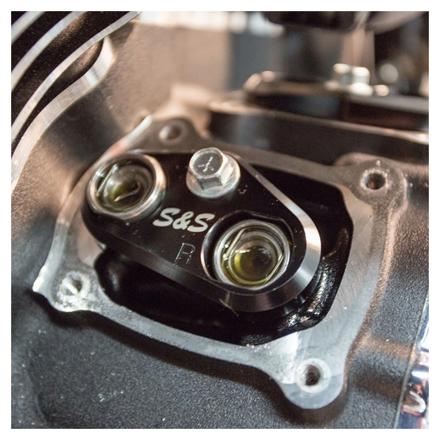 S&S Tappet Cuffs For Harley Milwaukee Eight 2017-2022 - Image 2