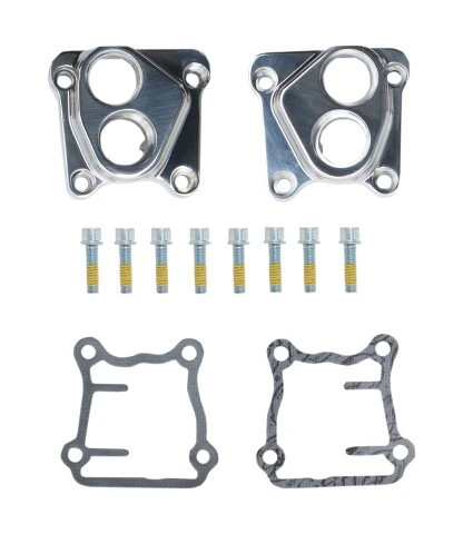 S&S Tappet Lifter Block Covers For Harley Twin Cam 1999-2017
