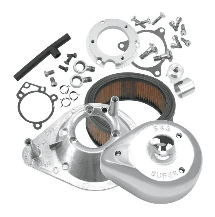 S&S Teardrop Air Cleaner Kit For Harley EFI