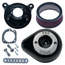 S&S Teardrop Stealth Air Cleaner Kit For Harley EFI