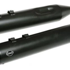 S&S GNX Slip-On Mufflers For Harley Touring 2017-2022