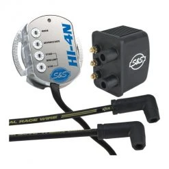 S&S HI-4N Ignition & Coil Kit For Harley 1984-1999